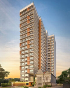 Projeto no Empreendimento Vista Menino Deus